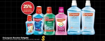 Makro Enjuagues Bucales Colgate oferta