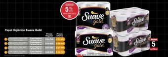 Makro Papel Higiénico Suave Gold 12 UND X 32 MT oferta