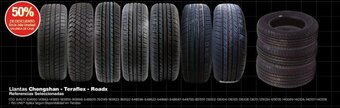Makro Llantas Chengshan - Teraflex - Roadx Referencias Seleccionadas oferta