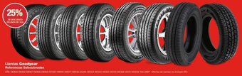 Makro Llantas Goodyear Referencias Seleccionadas oferta