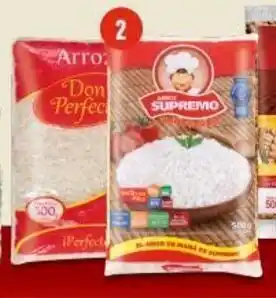Makro Arroz Don Perfecto o Arroz Supremo x 500 g oferta
