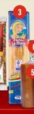 Makro Pasta La Nieve Spaguetti x 250 g oferta