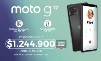 Olímpica moto g7² oferta