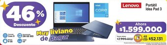Alkomprar Lenovo Portátil idea pad 3 oferta