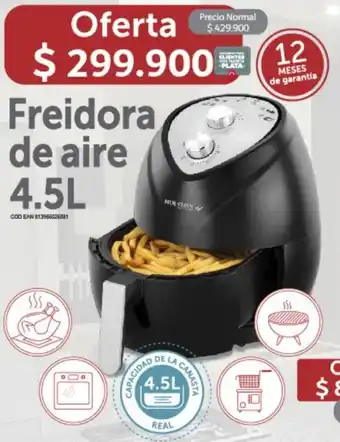 Olímpica Freidora de aire 4.5L oferta