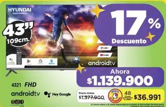 Alkomprar Hyundai Android TV oferta
