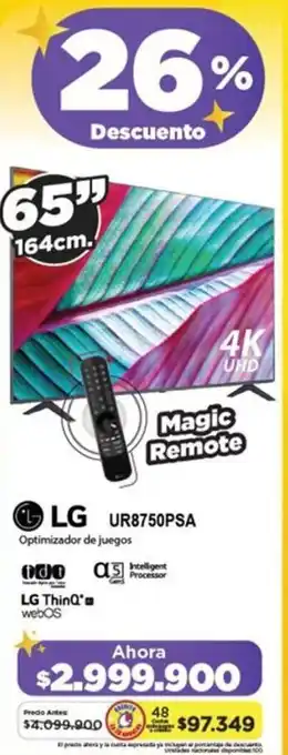 Alkomprar LG Magic Remote oferta