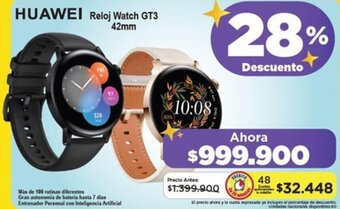 Alkomprar Huawei Reloj Watch GT3 42mm oferta