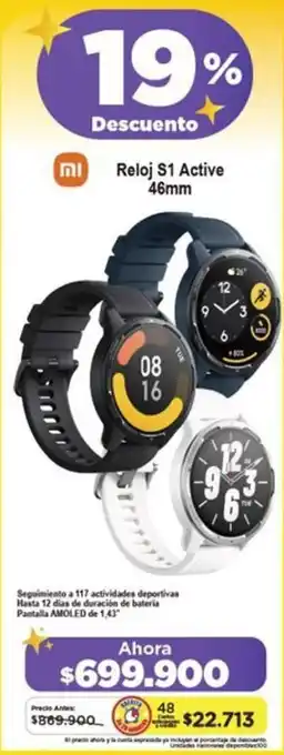 Alkomprar Mi Reloj S1 Active 46mm oferta