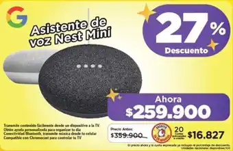 Alkomprar Asistente de voz Nest Mini oferta
