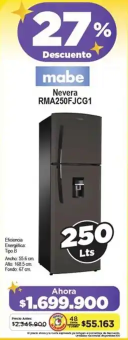 Alkomprar Mabe Nevera oferta