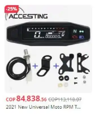 2021 New Universal Moto RPM T...