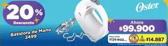 Alkomprar Oster Batidora de Mano 2499 oferta