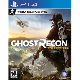 Linio Tom clancy’s ghost recon wildlands - playstation 4 oferta