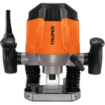 Linio Ruteadora profesional 1.200 w, 7 velocidades con accesorios truper oferta