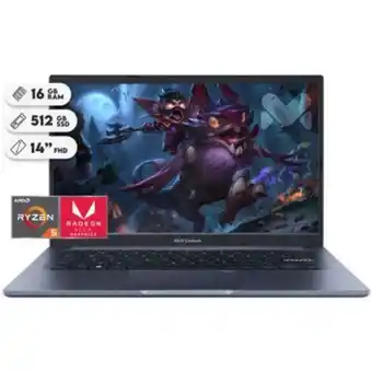 Linio Portatil asus r5 4600h 16gb ram 512gb solido 14 oferta