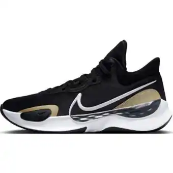 Linio Tenis hombre nike renew elevate iii-gris oscuro-dorado oferta