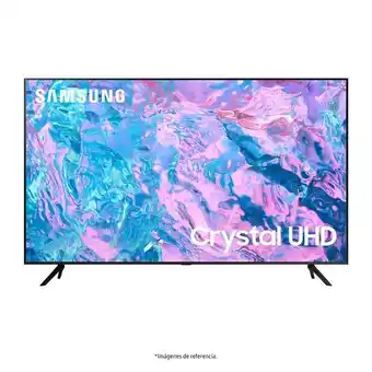 Olímpica Televisor samsung 138cm uhd 4k un55cu7000kxzl smart tv oferta