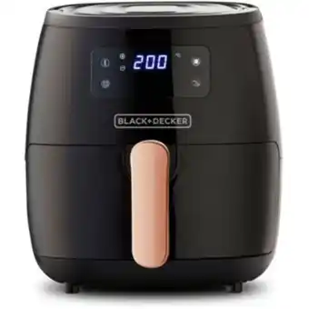 Linio Freidora de aire digital black+ decker 5.7 lt hfd5055b oferta