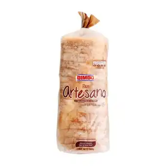 Superdroguería Olímpica Pan tajado bimbo artesano 500 g oferta
