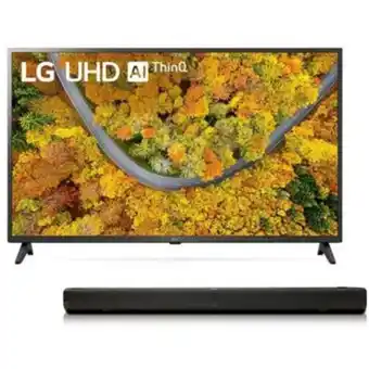 Linio Combo televisor lg 43 pulgadas + barra de sonido convertible 2 en 1 oferta