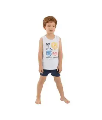 Offcorss Pantaloneta tipo bóxer con cordón funcional para bebé niño oferta