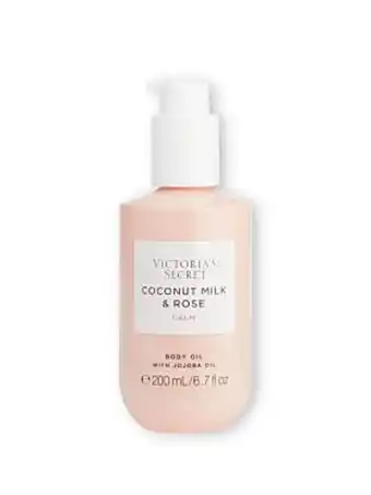 Lavender & vanilla relax body oil