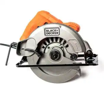 Linio Sierra circular 7-1/4 1400w 5300rpm black + decker cs1004 oferta