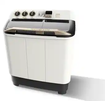 Olímpica Lavadora toshiba doble tina 7,5kg (16 lbs) blanco vhh85wco oferta