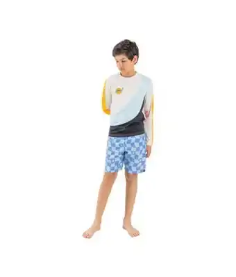 Offcorss Camiseta manga larga con filtro uv para niño oferta