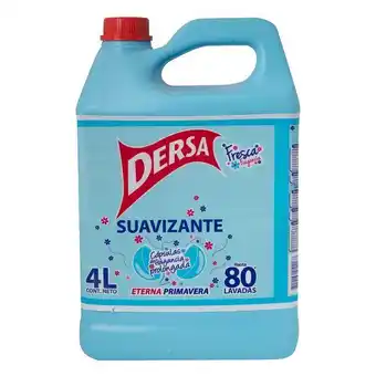 Superdroguería Olímpica Suavizante dersa cápsulas fragancia prolongada 4 lt oferta
