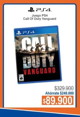 Alkosto Juego PS4 Call Of Duty Vanguard oferta