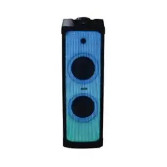 Torre de sonido one box aiwa 200w rms negro awpok200d