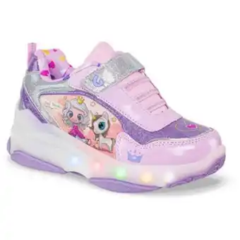 Linio Tenis patines con luces princell mora-rosa para niña los gomosos oferta