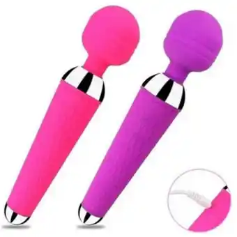 Linio Vibrador o masajeador tipo hitachi oferta