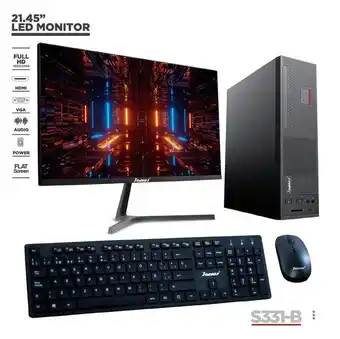 Olímpica Computador de escritorio janus monitor 22 pulgadas i5 10400 ssd 512 gb ram 8 gb 112874 oferta