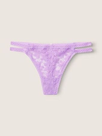 Victoria’s Secret  lace strappy thong panty oferta