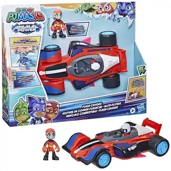 Alkosto Figura de acción pj masks carro de juguete convertible oferta