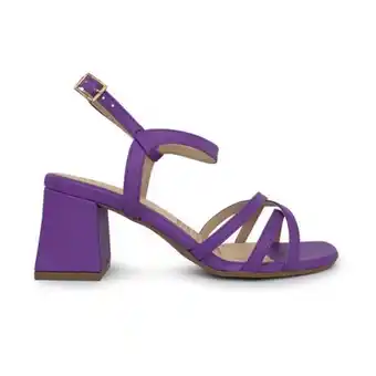 Mussi Sandalia tacon de sintético nika oferta
