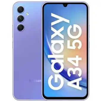 Linio Celular samsung galaxy a34 5g 256gb 8gb ram violeta oferta