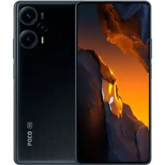 Linio Celular xiaomi poco f5 12ram 256gb 67w negro oferta