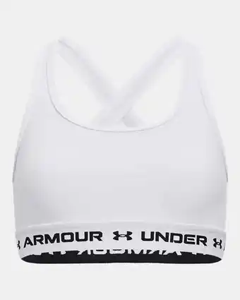 Under Armour Girls' ua crossback sports bra oferta