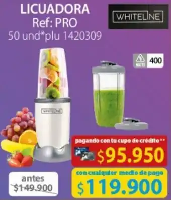 Colsubsidio LICUADORA Ref: PRO 50 und*plu 1420309 oferta