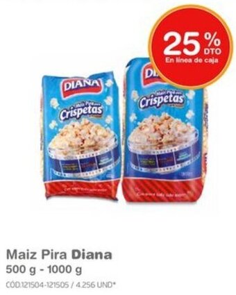 Makro Maiz Pira Diana 500 g - 1000 g oferta