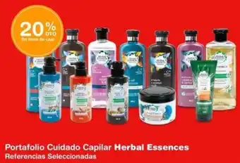 Makro Portafolio Cuidado Capilar Herbal Essences Referencias Seleccionadas oferta
