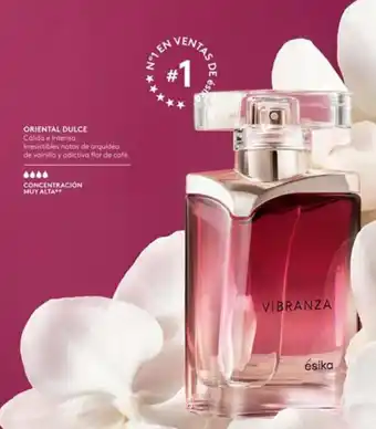 Ésika VIBRANZA Eres irresistible Parfum 45 ml / 1,5 fl.oz. Cód. 07274 oferta