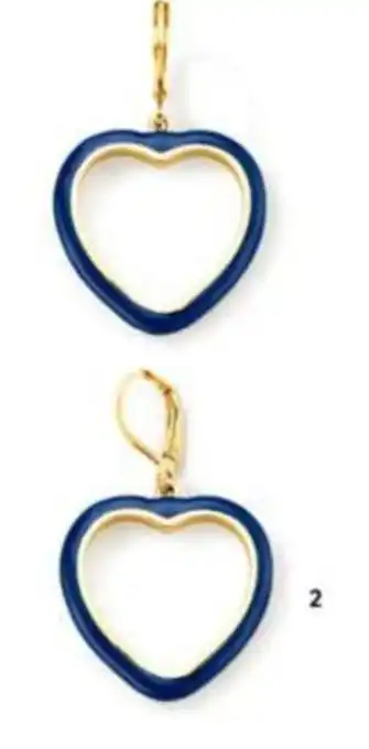 Ésika Pendientes Glam De 4.1 cm. Cód. 35159 oferta