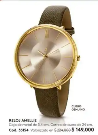 Ésika RELOJ AMELLIE oferta