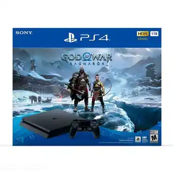 Ktronix Consola ps4 1 tb + 1 control inalambrico + juego god of war ragnarok oferta