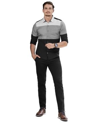 Marketing Personal Camisa manga larga silueta semiajustada oferta